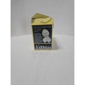 Precious Moments Birthday Series Train Lion Figurine  Age 5